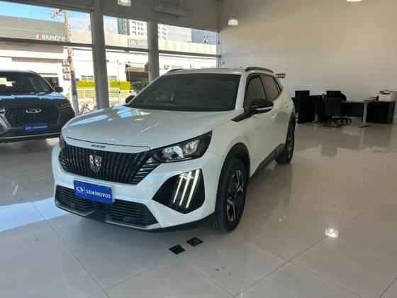 PEUGEOT 2008 1.0 TURBO 200 FLEX ALLURE CVT